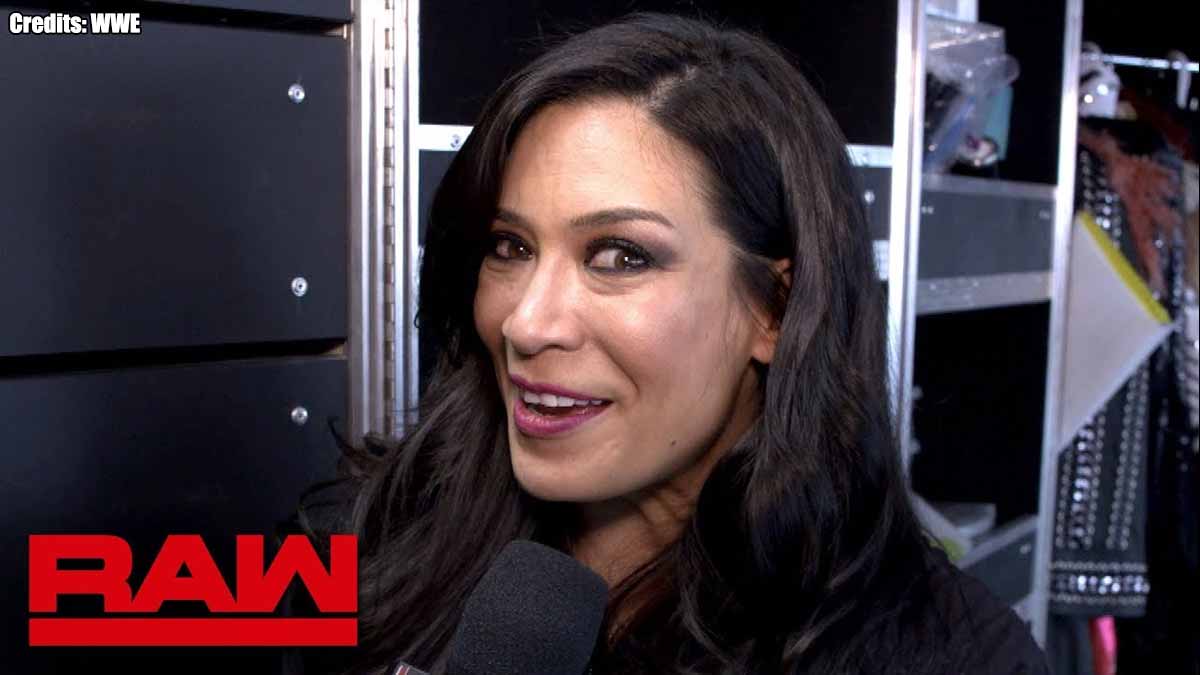 Melina on WWE RAW