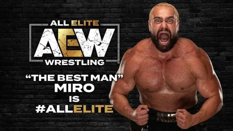 Rusev/Miro Debuts on AEW Dynamite This Week