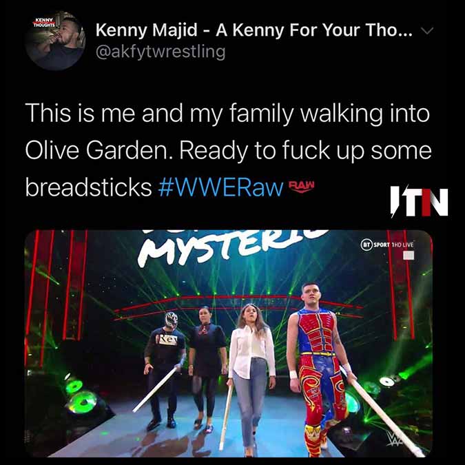 Mysterio Family meme