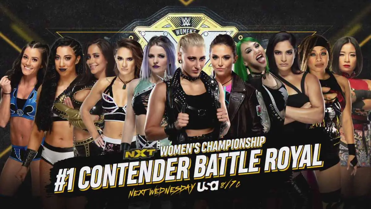 Two 1 Contender Matches Announced for NXT & Women's Title ITN WWE
