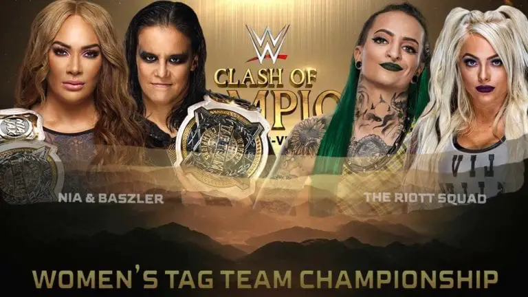 Why Cross, Jax & Baszler Missed Clash of Champions?