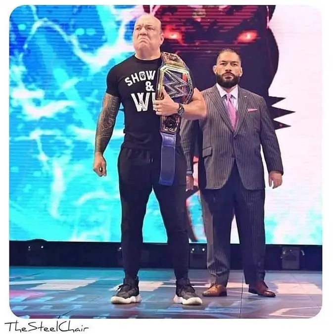 Paul Heyman Memes