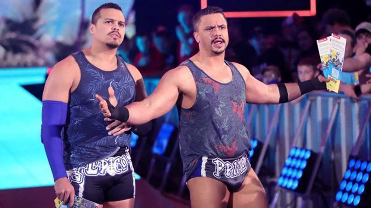 Primo & Epico wwe 