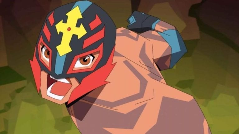 Rey Mysterio To Star in Lucha Libre Animated Series on Cartoon Networ