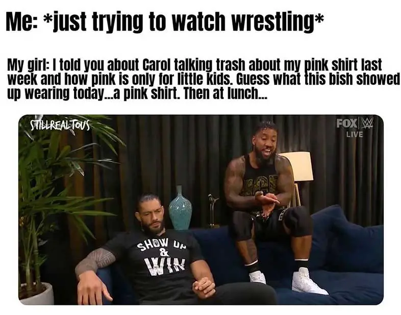 Roman Reigns Jey Uso Memes