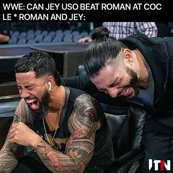 Roman Reigns & Jey Uso  meme