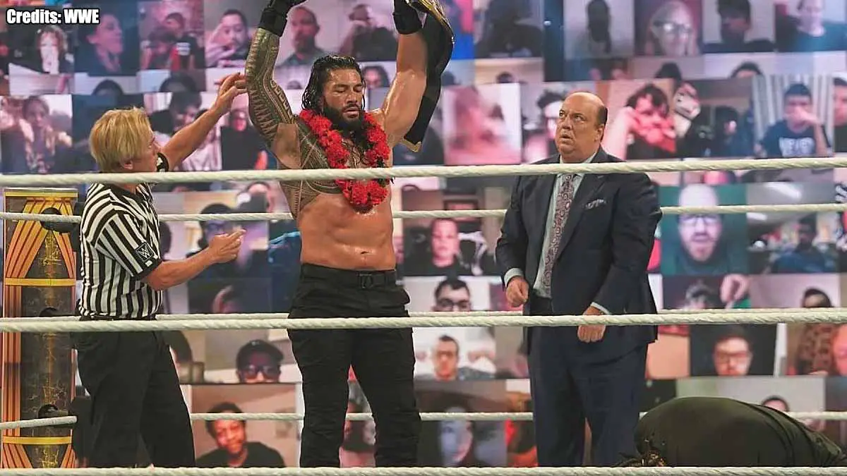Roman Reigns WWE Clash of Champions 2020