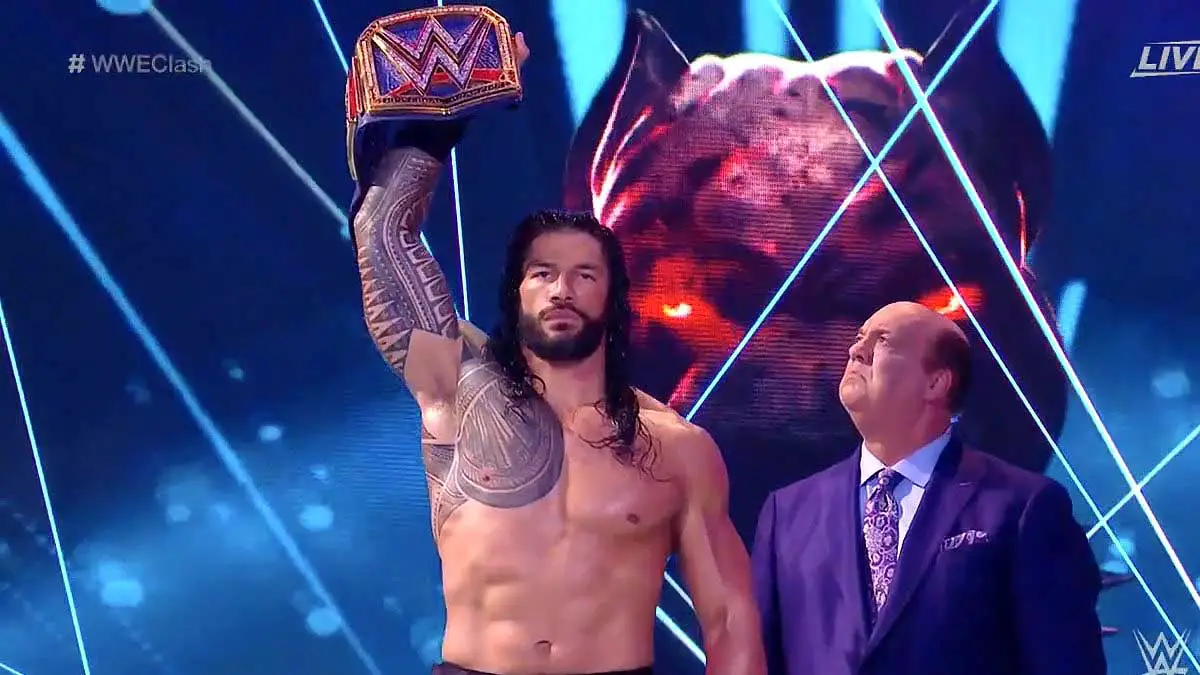 Roman Reigns Shirtless Look Debut