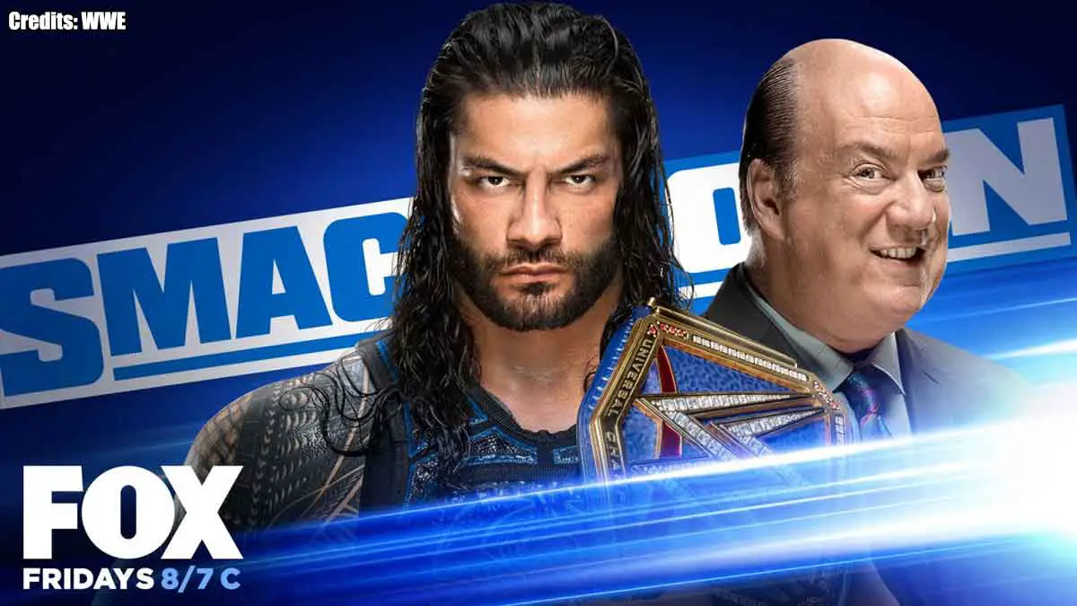Roman Reigns SmackDown 4 September 2020