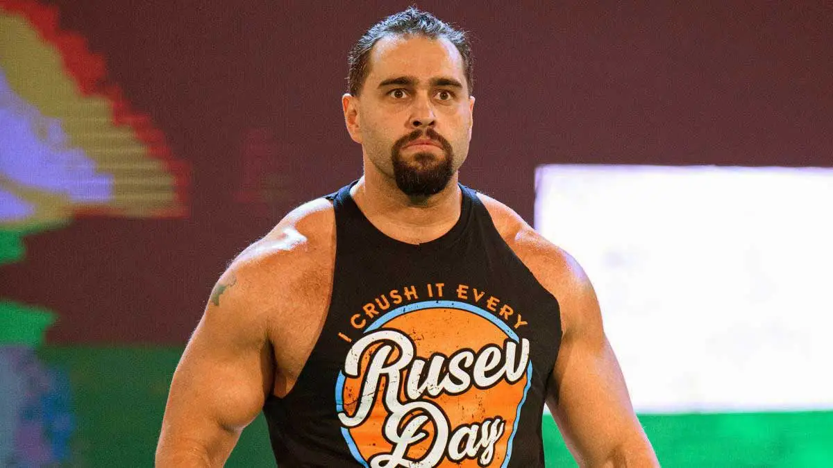 Rusev WWE