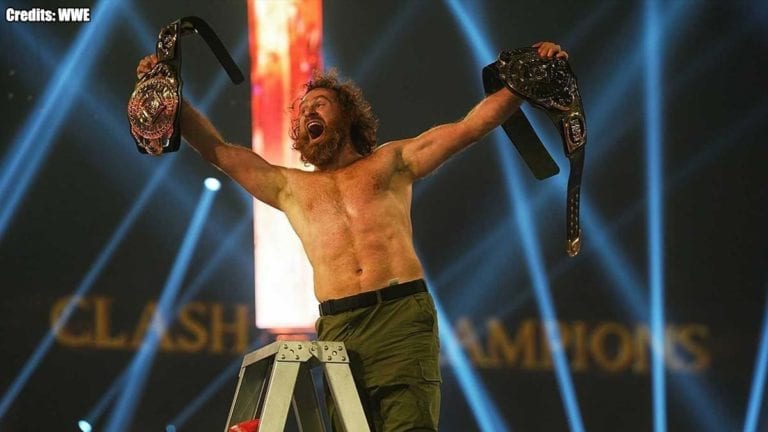 Sami Zayn wins Intercontinental Championship at WWE Clash of Champions 2020