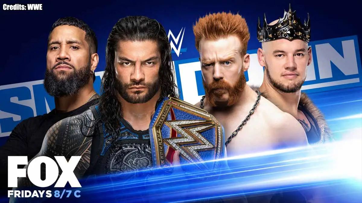 WWE SmackDown 18 September 2020 Samoan Street Fight