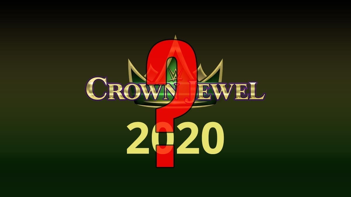 WWE Crown Jewel 2020
