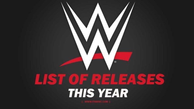 WWE Releases 2022- Superstars, Wrestlers & Employees