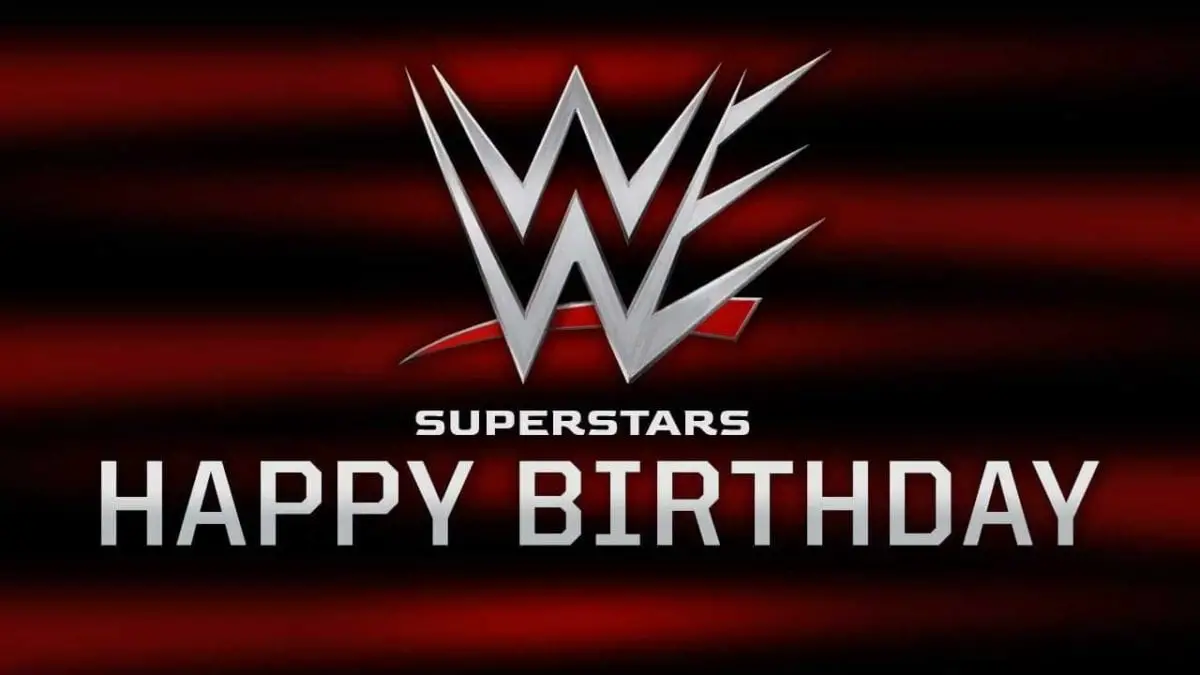 WWE superstars birthday