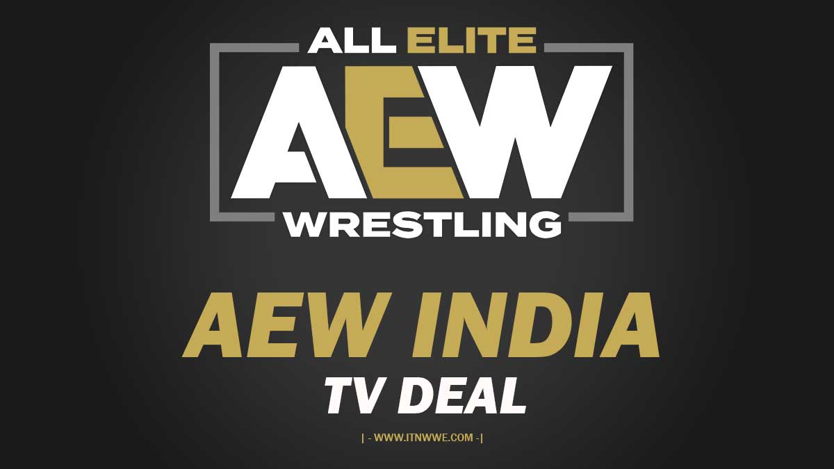 AEW India TV Deal