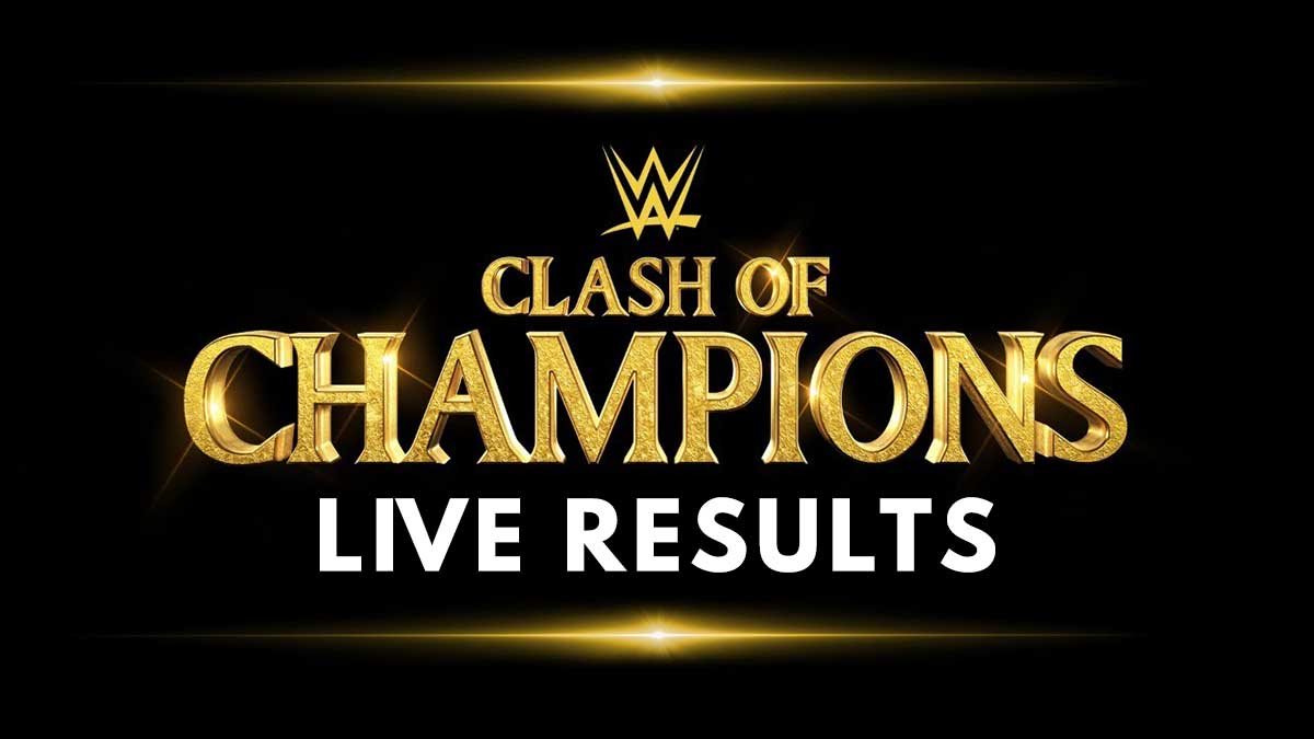 WWE Clash of Champions 2020 Live Results