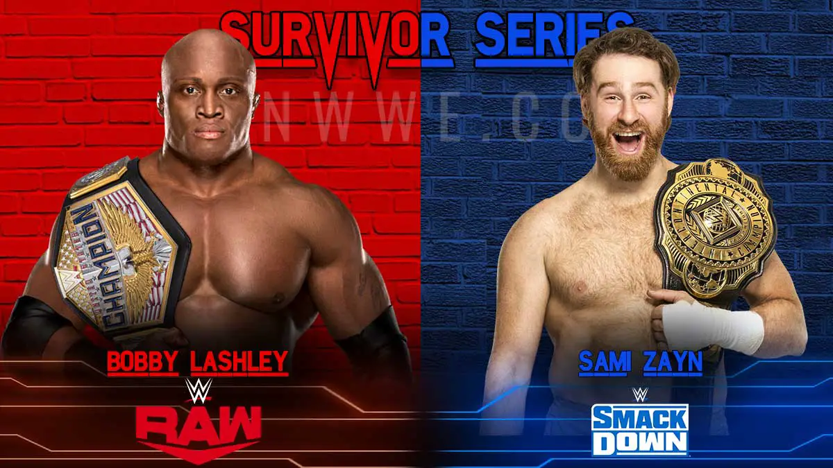 Bobby Lashley vs Sami Zayn WWE Survivor Series 2020