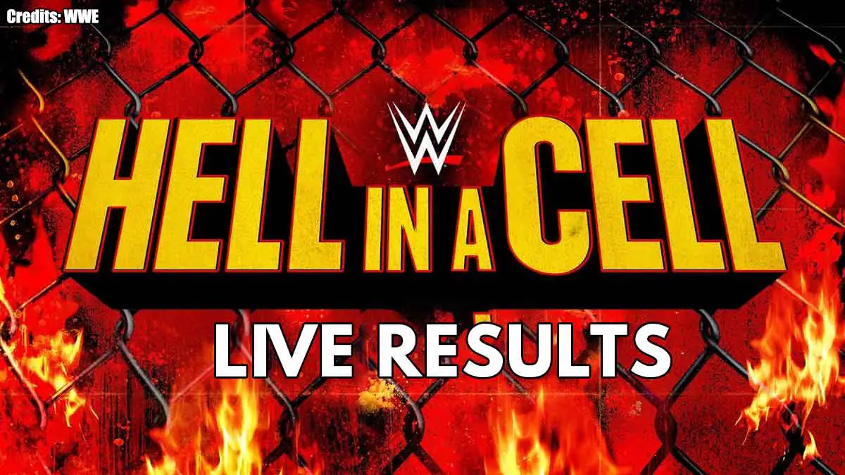 WWE Hell in a Cell 2020 Live Results & Updates 