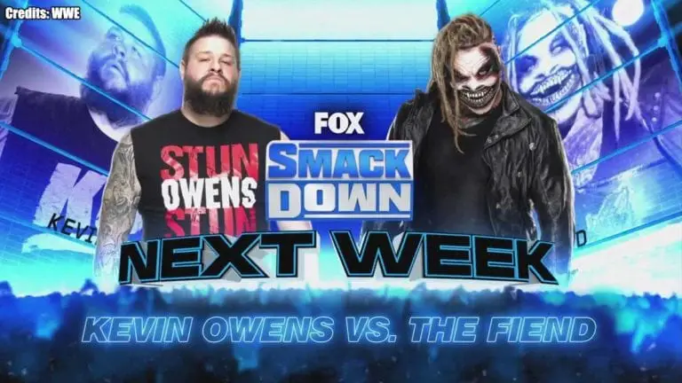 Fiend’s First SmackDown Match Announced, Bliss Joins Fiend