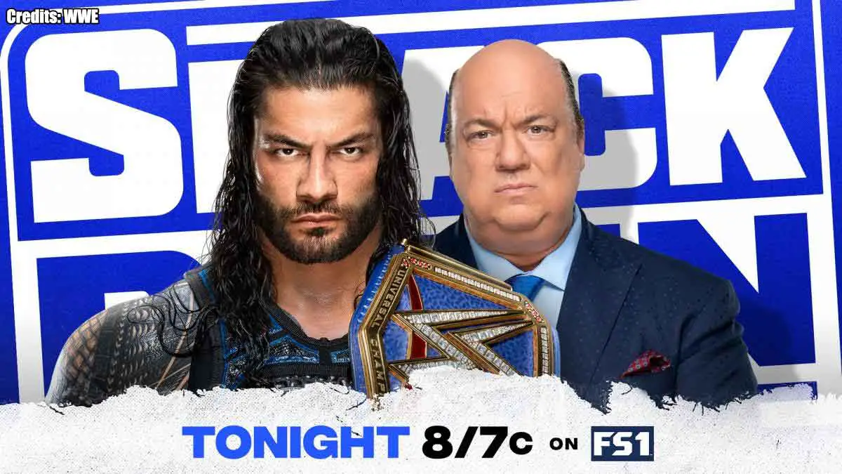 Roman Reigns WWE SmackDown 23 October 2020