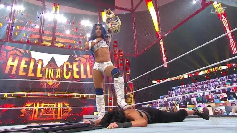 Sasha Banks WWE Hell in a Cell 2020