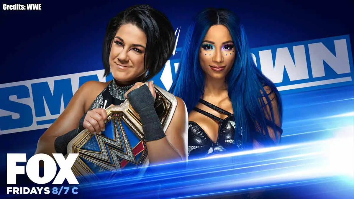 Sasha Banks vs Bayley WWE SmackDown 9 October 2020