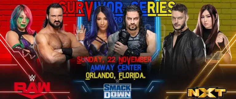 2020 WWE Survivor Series Latest News, Rumors, Spoilers
