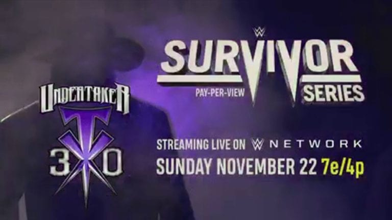WWE Confirms Undertaker Special Survivor Series 2020 As Next PPV