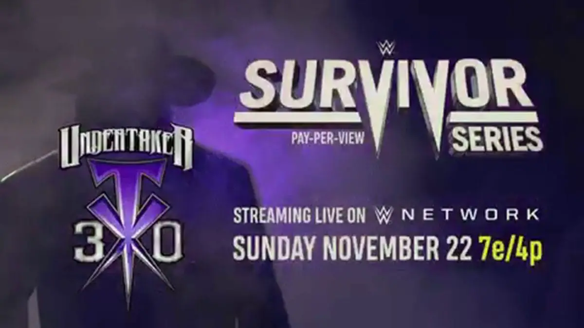 The Undertaker Survivor Series 2020