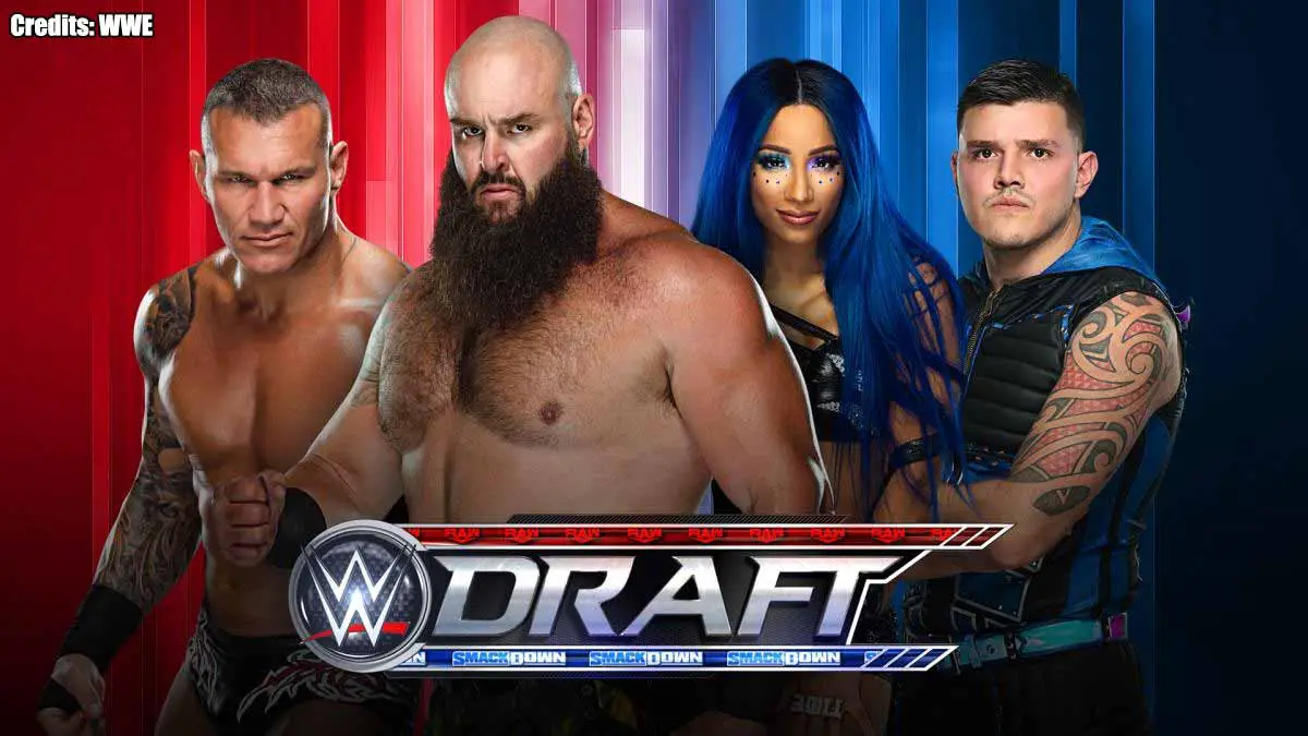 WWE RAW Draft 12 October 2020 
