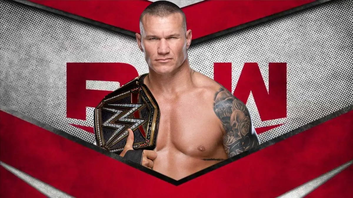 Randy Orton WWE champion
