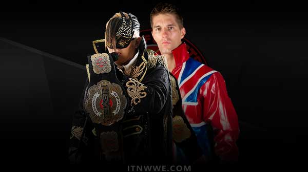 Taichi and Zack Sabre Jr. IWGP World Tag Team Championship