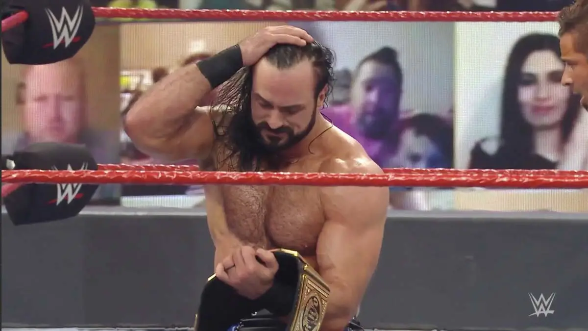 Drew McIntyre wins WWE Title