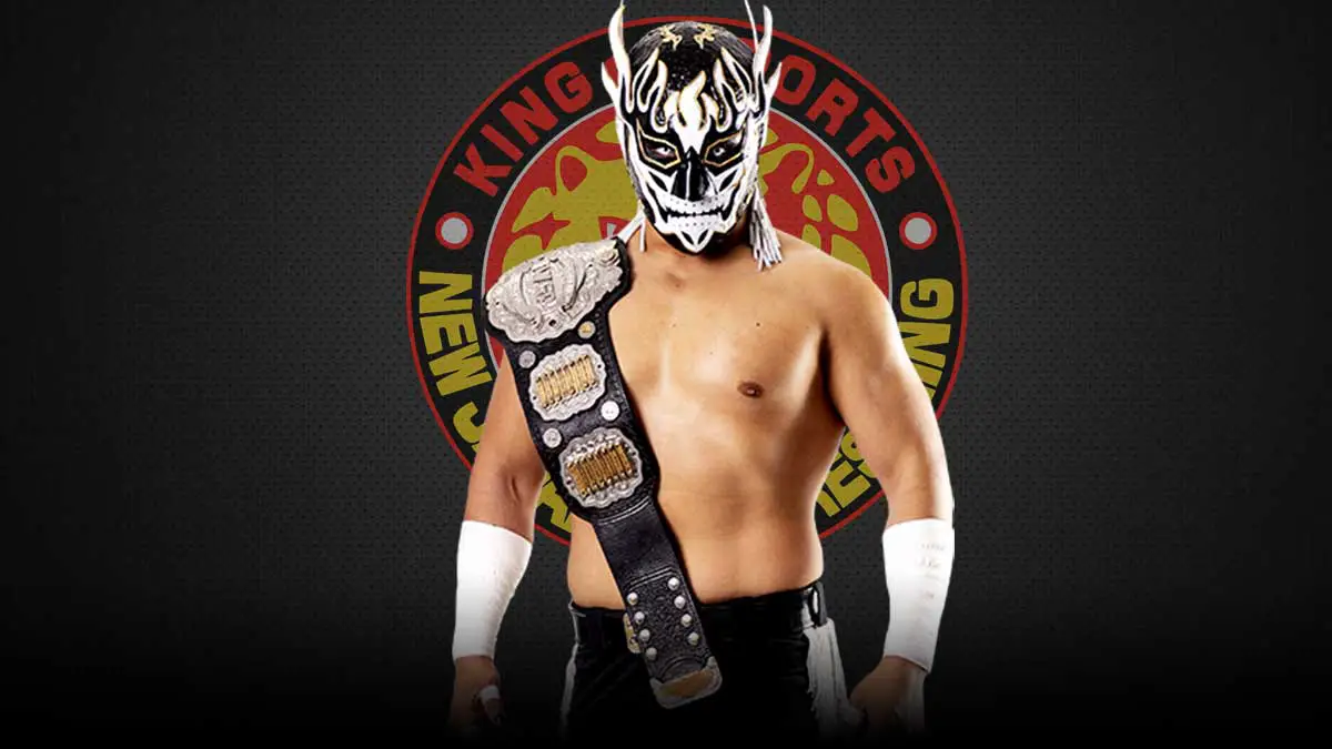 El Desperado IWGP Junior Heavyweight Championship NJPW