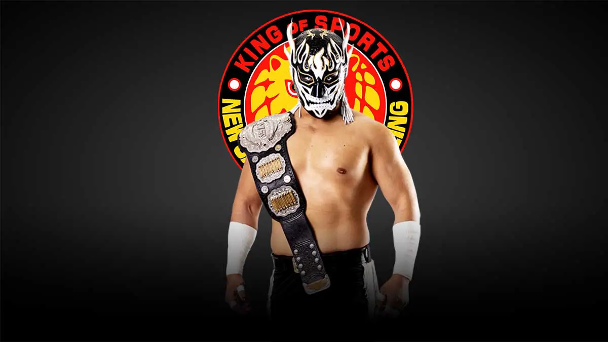 El Desperado IWGP Junior Heavyweight Champions