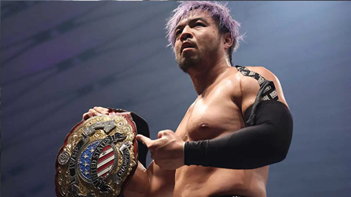 Kenta IWGP United States Heavyweight Championship 