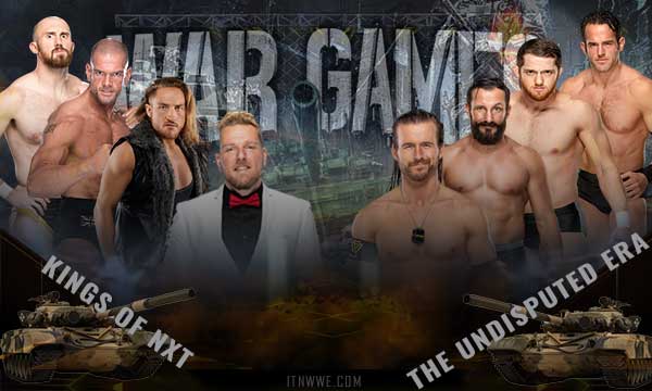 NXT TakeOver WarGames 2020 Undisputed ERA vs Kings of NXT 