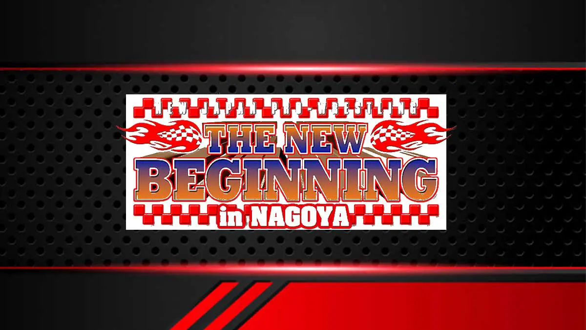 NJPW New Beginning in Nagoya