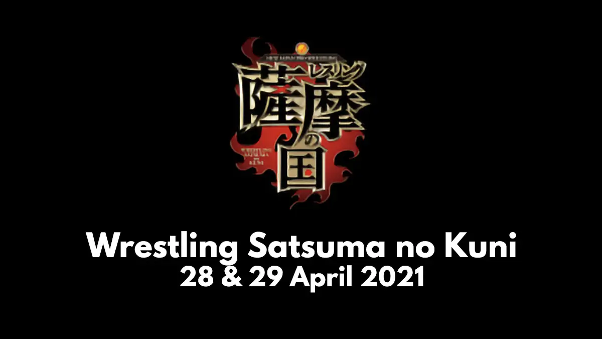 NJPW Wrestling Satsuma no Kuni 2021
