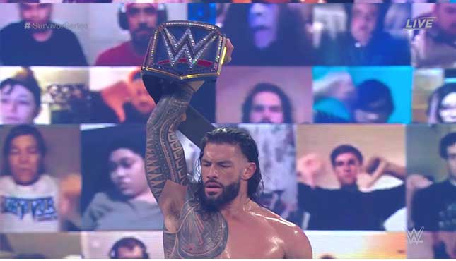 Roman Reigns WWE Survivor Series 2020