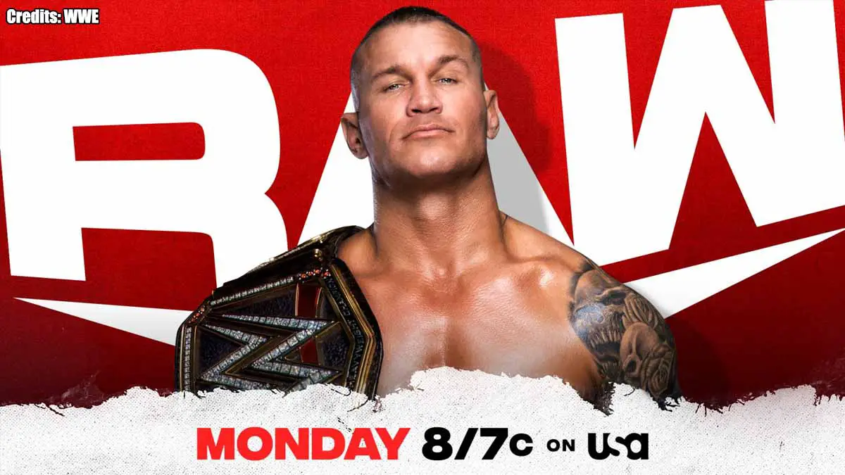 Randy Orton WWE RAW 2 November 2020