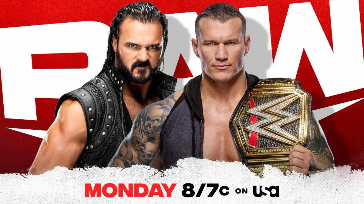 WWE RAW 16 November 2020
