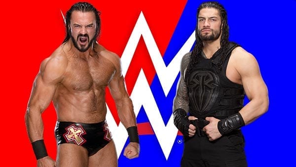 Roman Reigns vs Drew McIntyre matches list