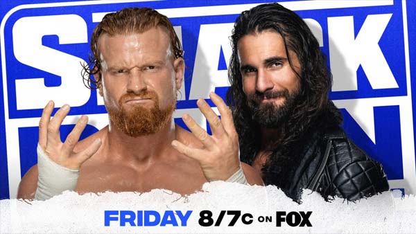 Seth Rollins vs Buddy Murphy WWE SmackDown 20 November 2020
