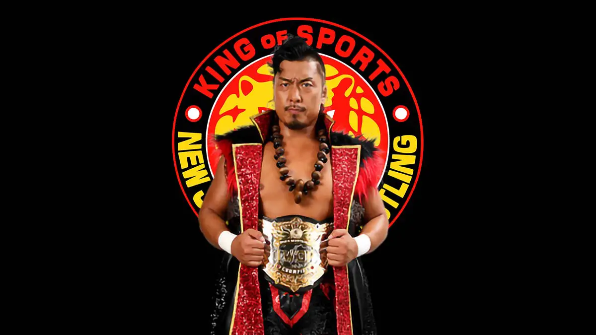 Shingo Takagi IWGP World Champion