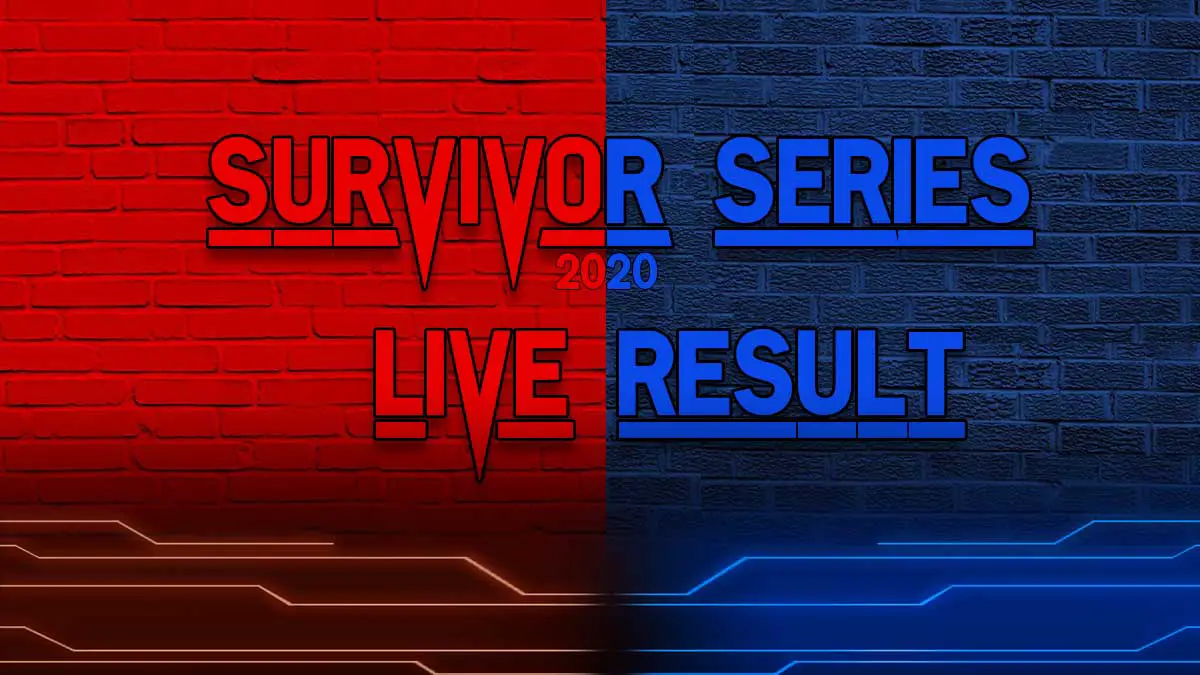 WWE Survivor Series 2020 Live Results, Updates, Grade ITN WWE
