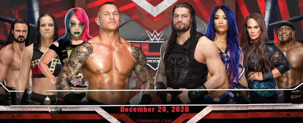 WWE TLC Poster