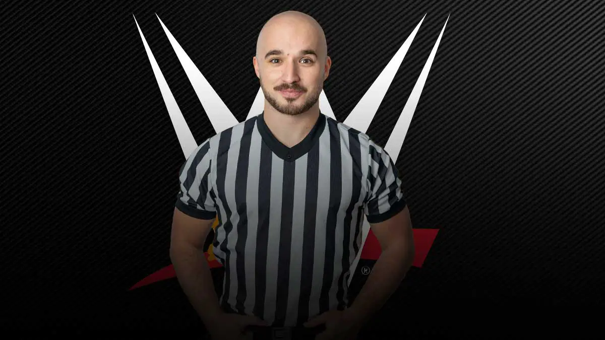 Tom Scarborough WWE Referee 
