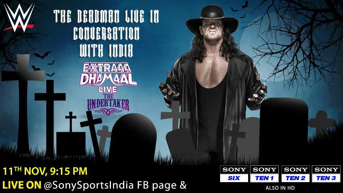 The Undertaker Live Interview